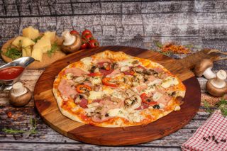 Pizza Sweet Party 60x40