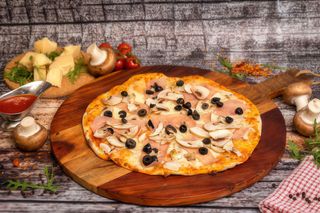 Pizza Romana Party 60x40