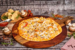 Pizza Pollo Party 60x40