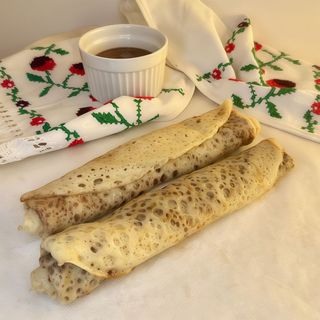 Clătită cu Nutella