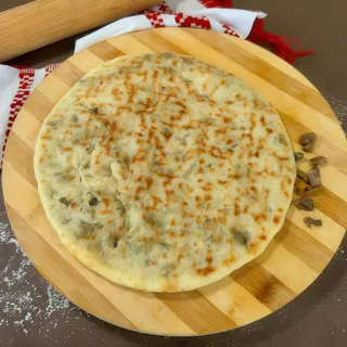 Plăcintă cu ciuperci