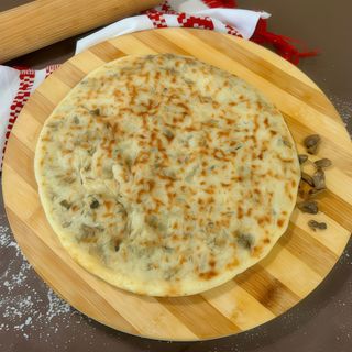 Plăcintă cu ciuperci