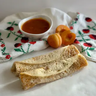 Clătită cu gem