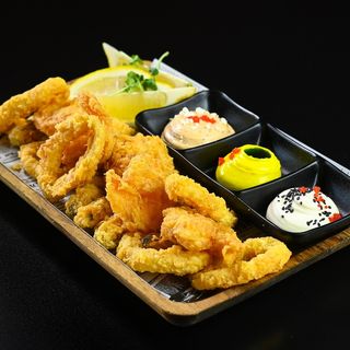 Fructe de mare la tepșă - 380 gr 