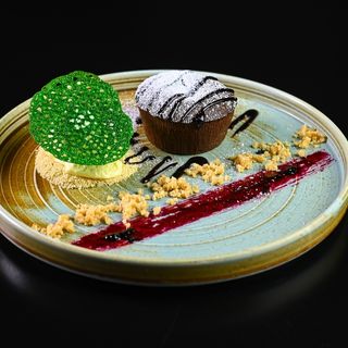 Lava cake cu îngheţată - 160 gr 