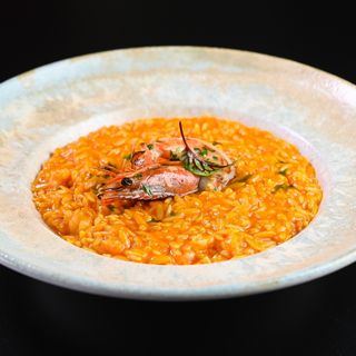 Risotto cu creveți - 300 gr 