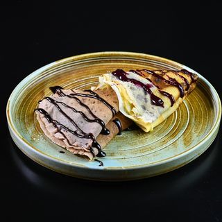 Clătite cu Nutella sau dulceață - 250 gr 