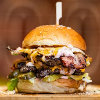 Double trouble burger