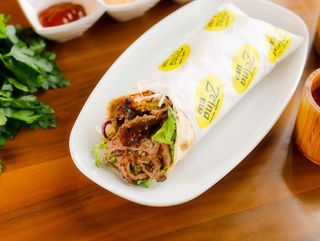 Shaorma de vita mica