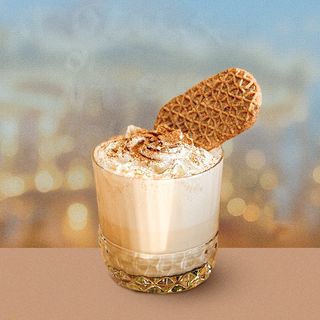 Gingerbread Carob Latte