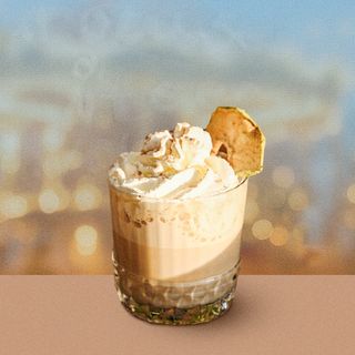 Apple Pie Carob Latte