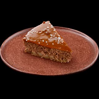 Salty caramel cheesecake