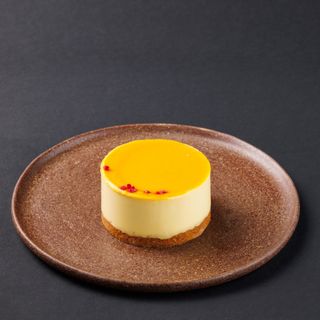 Mango cheesecake