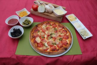 Pizza Diavola 2 Ø 32cm