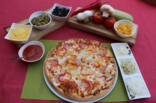 Pizza Prosciutto 2 Ø 32cm