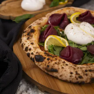 Pizza Bresaola e Burrata