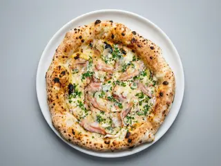 Pizza Porchetta