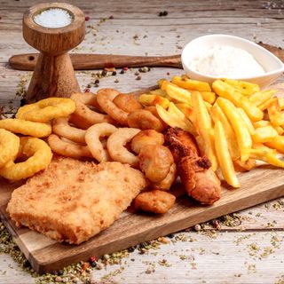 Meniu Pește și Fructe de Mare