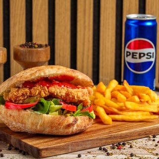 Meniu Sandwich Mr. Crispy