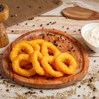 Inele Calamar cu Sos