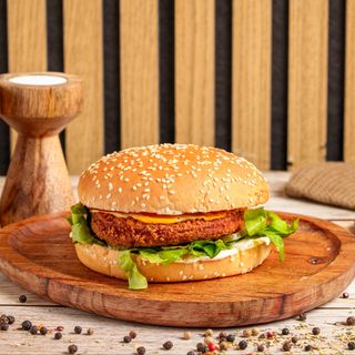 Burger Mr. Crispy Jack