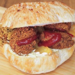 Sandwich Falafel