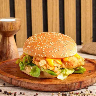 Crispy Burger