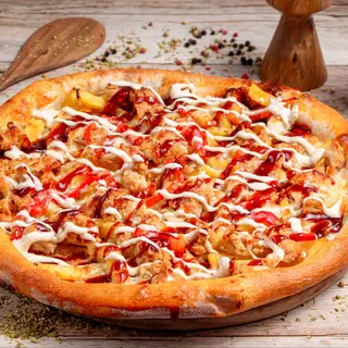 Pizza Mr. Crispy + sos gratis