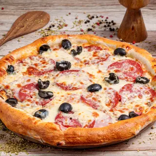 Pizza Quattro Stagioni + sos gratis