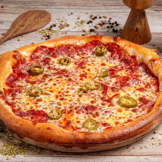 Pizza Diavola + sos gratis