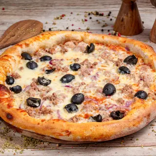 Pizza Tonno + sos gratis