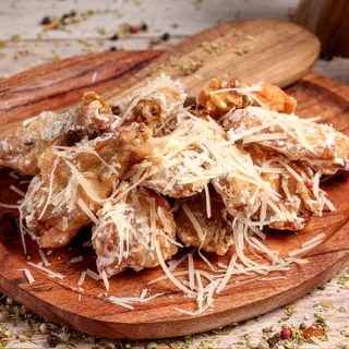 Garlic Parmesan Wings