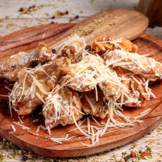 Garlic Parmesan Wings