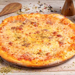 Pizza sicilian-american + sos gratis