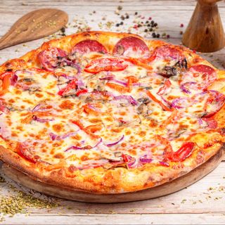 Pizza Chicago + sos gratis