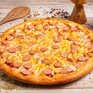 Pizza Cheese & Dog + sos gratis
