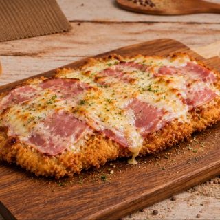 Meniu snițel bacon & cheese