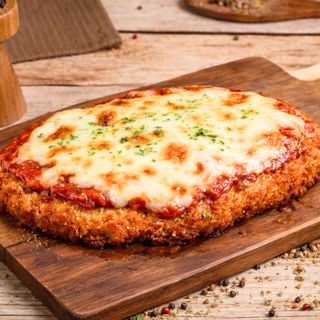 Meniu snitel parmigiano