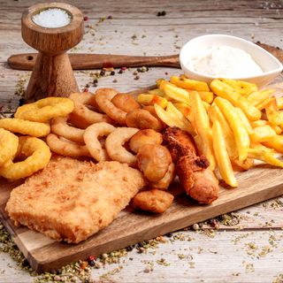 Meniu Pește și Fructe de Mare