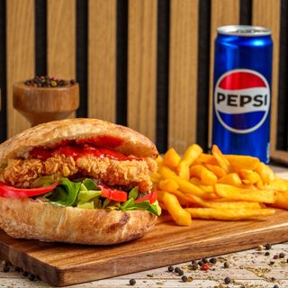 Meniu Sandwich Mr. Crispy