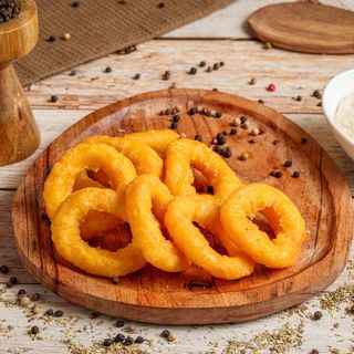 Inele Calamar cu Sos