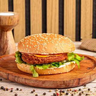 Burger Mr. Crispy Jack