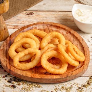 Inele de Ceapă cu Sos