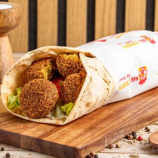 Shaorma Falafel