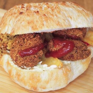 Sandwich Falafel