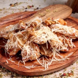 Garlic Parmesan Wings