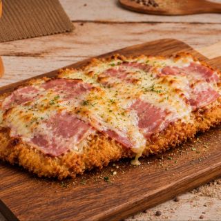 Meniu snițel bacon & cheese