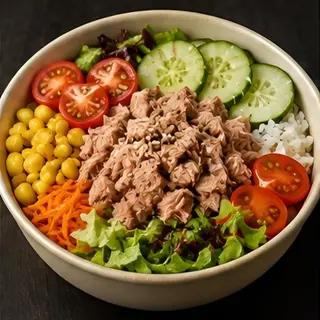 Tuna Protein Bowl
