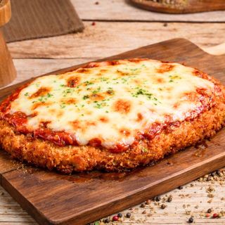 Meniu snitel parmigiano