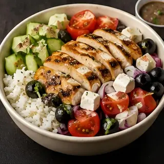 Mediterranean Chicken Bowl
